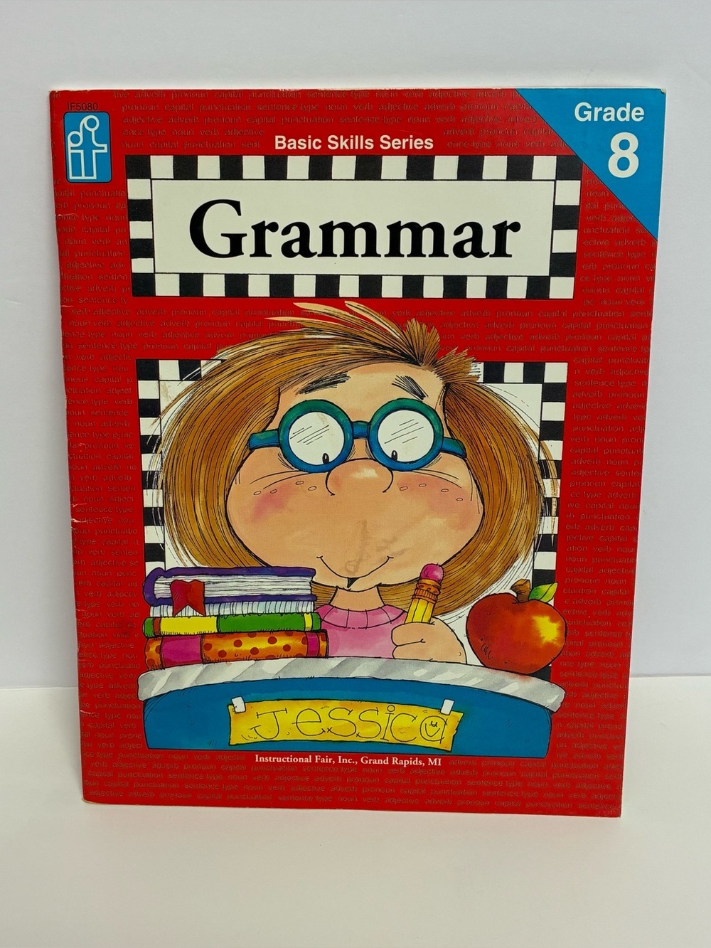 Basic Skills Series: GRAMMAR Grade 8 Workbook Homeschool Practice